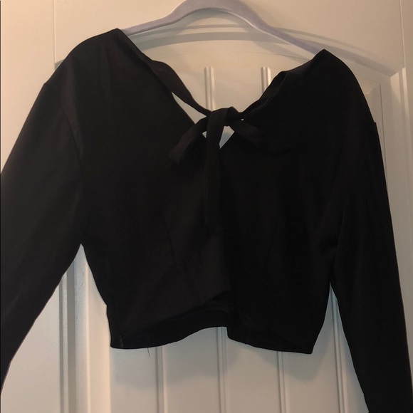 crop shirt - Picture 4 of 5